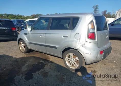 2010 Kia Soul from USA, damaged, VIN KNDJT2A2XA7049108